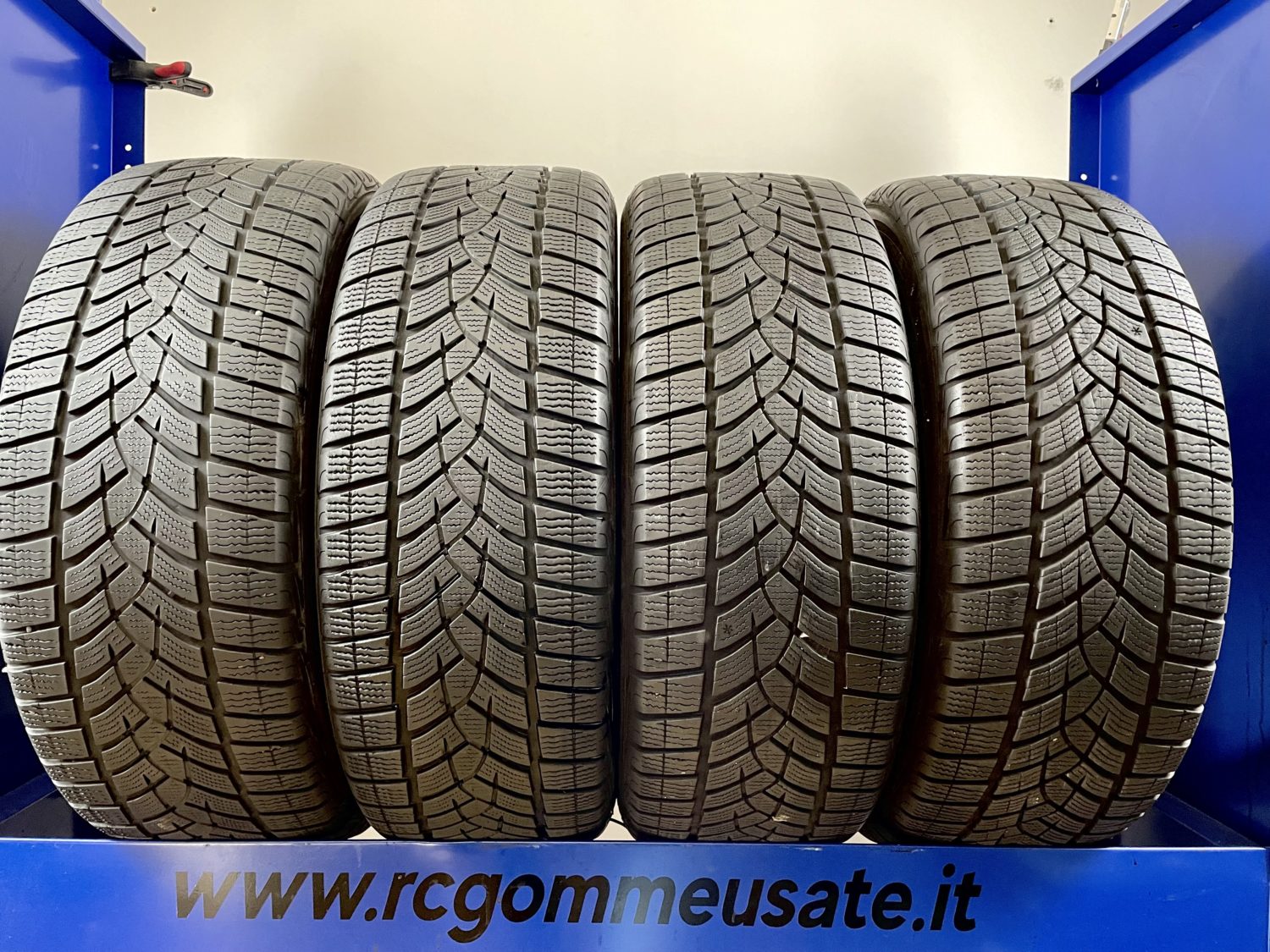 Goodyear 225 55 R18 102V XL M S Invernali RC Gomme Usate