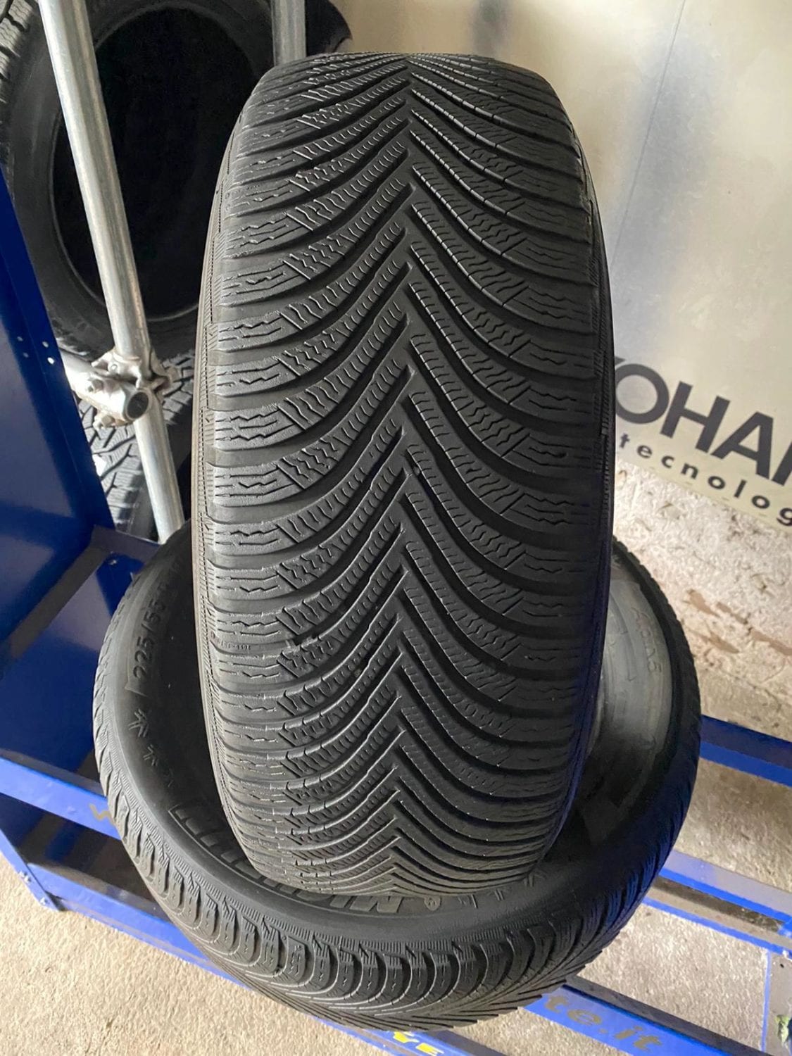 Michelin R V M S Invernali Rc Gomme Usate