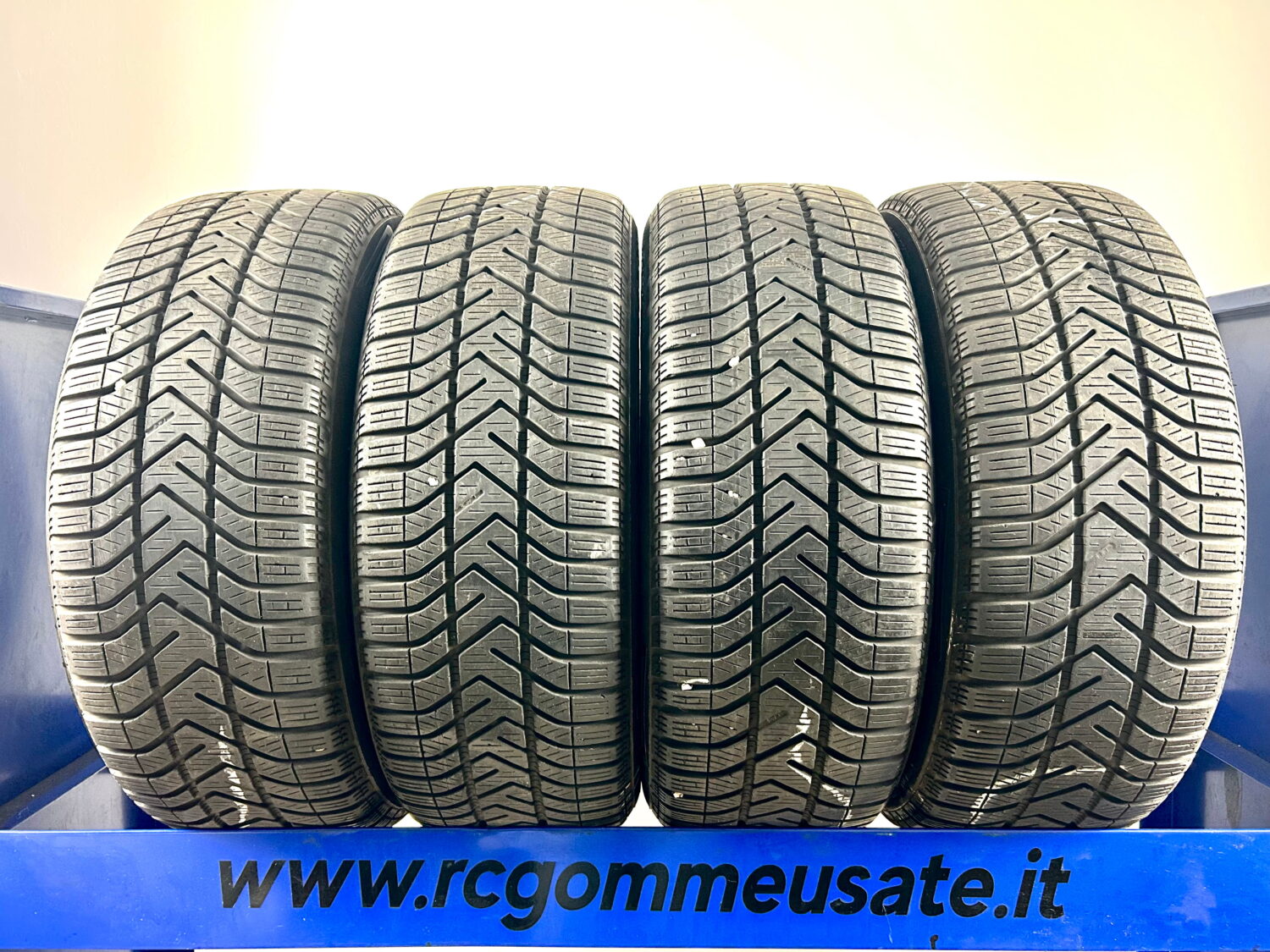 Pirelli 205/55 R16 91H M+S invernali