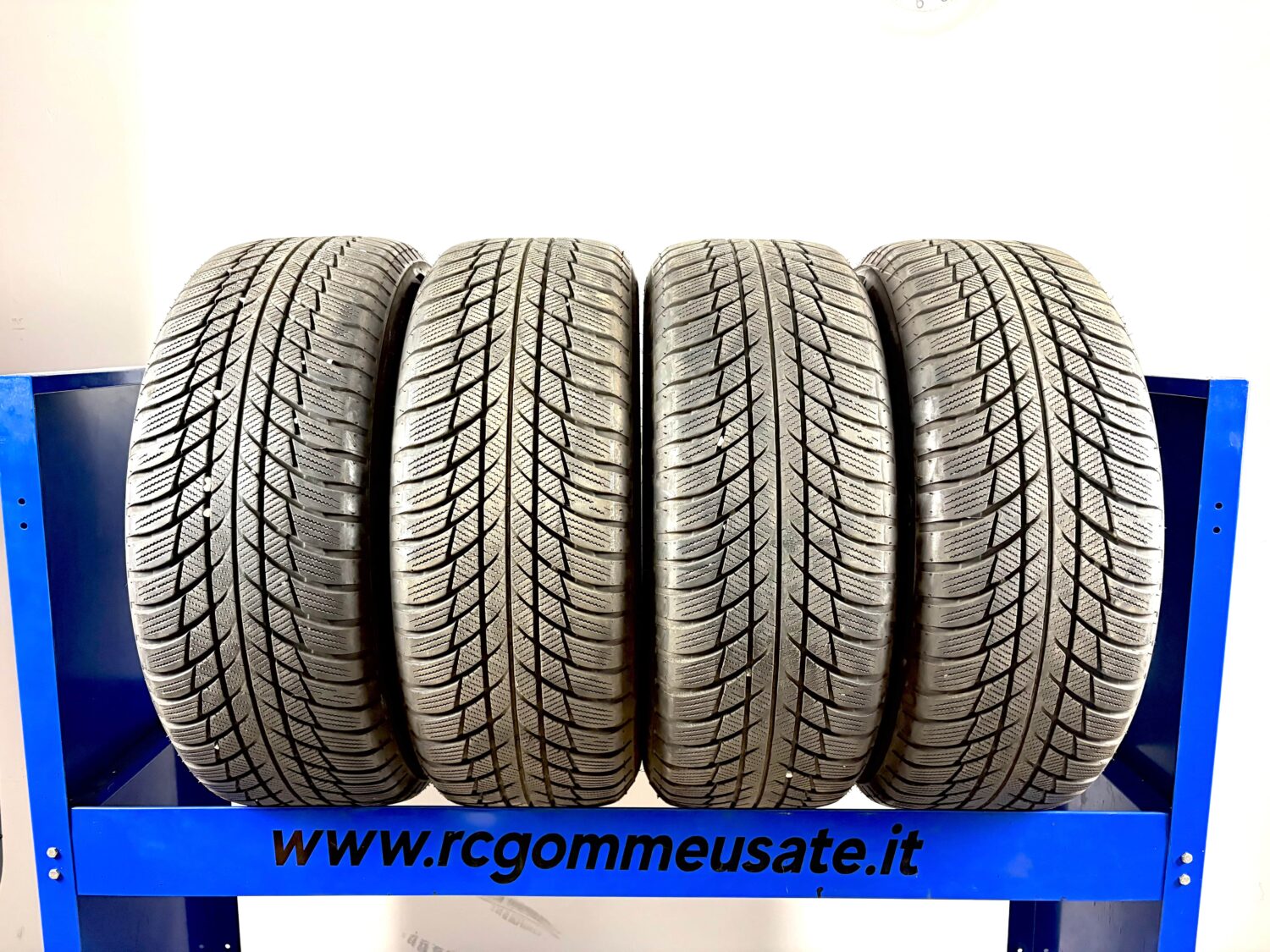 Bridgestone 225/55 R17 97H M+S Invernali