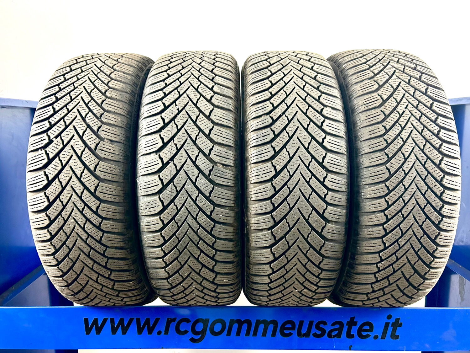 Continental 195/60/16 89H M+S invernali