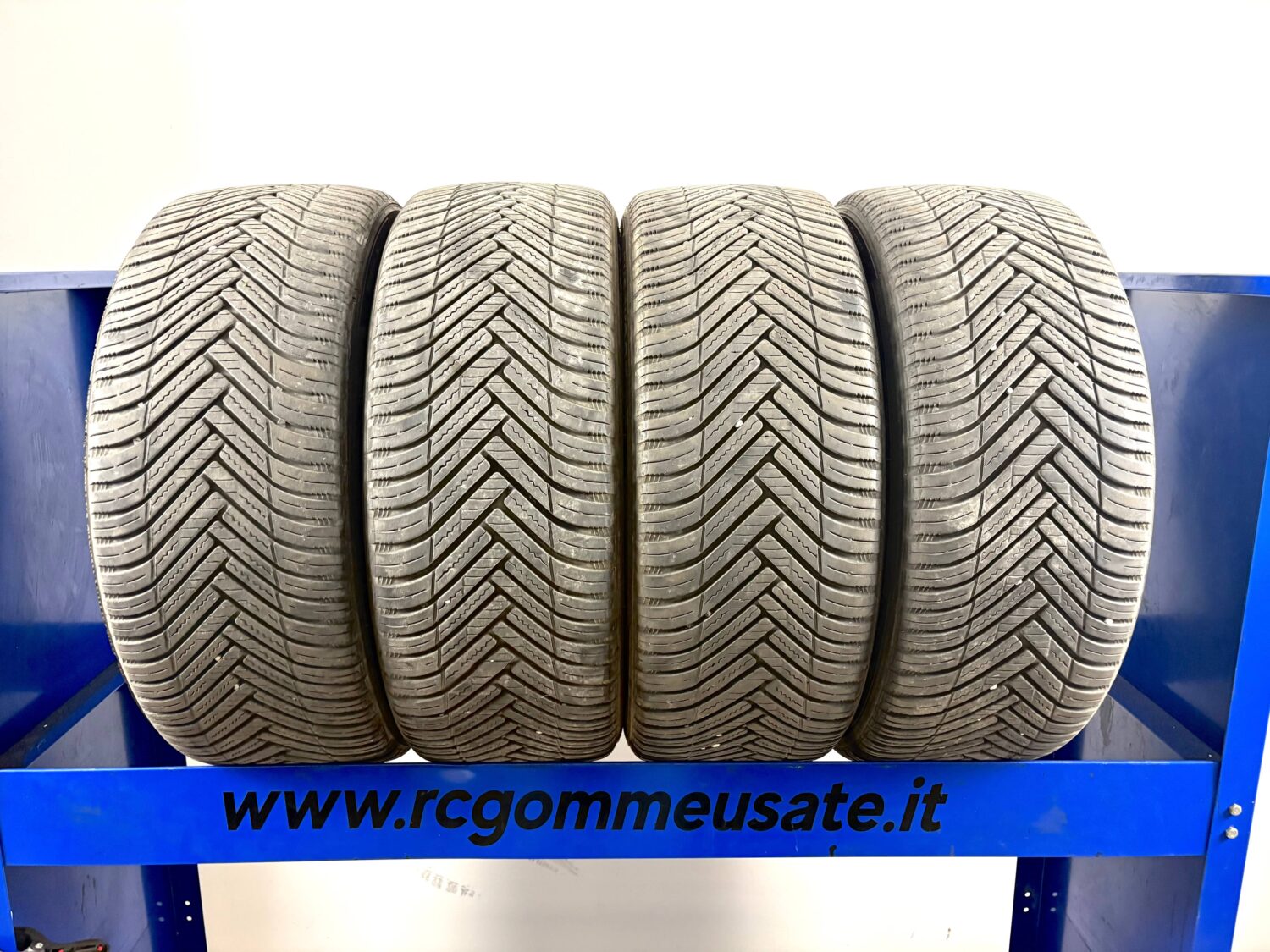 Hankook 215/45 R17 91Y M+S All season