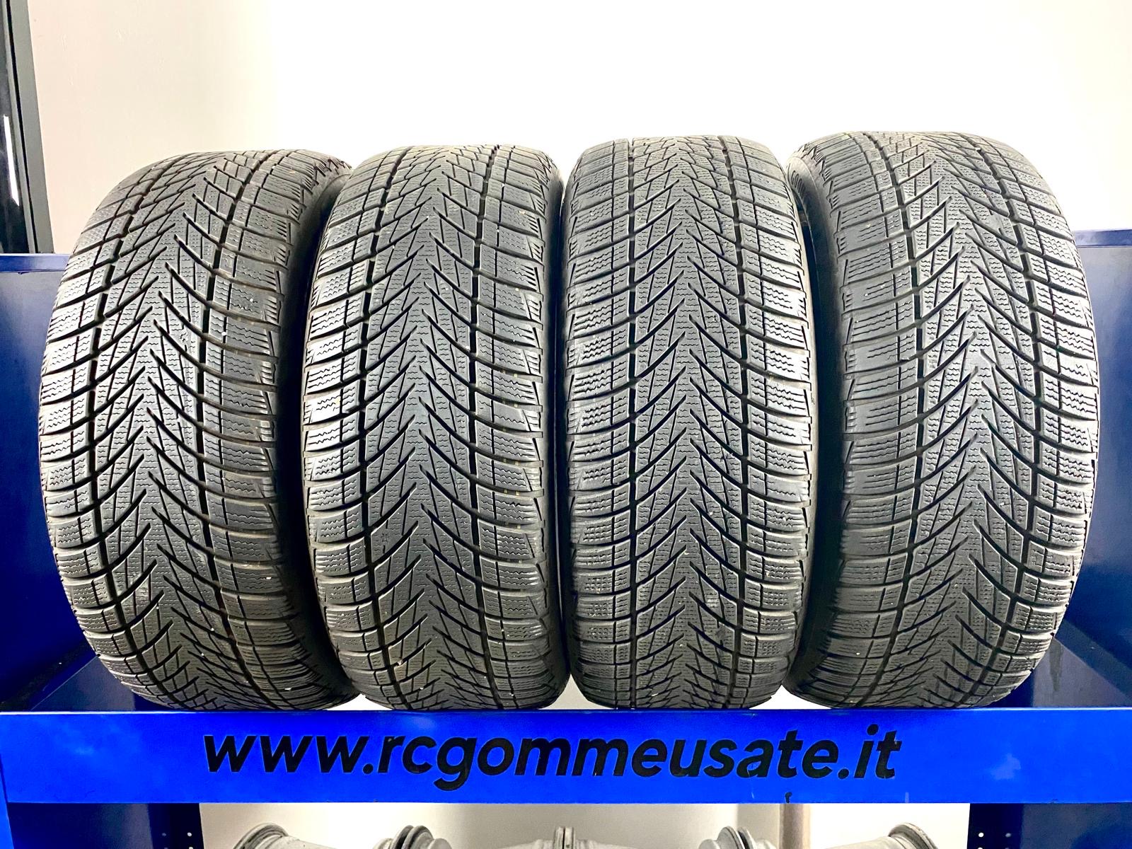 Goodyear 215/50 R17 95V M+S invernali