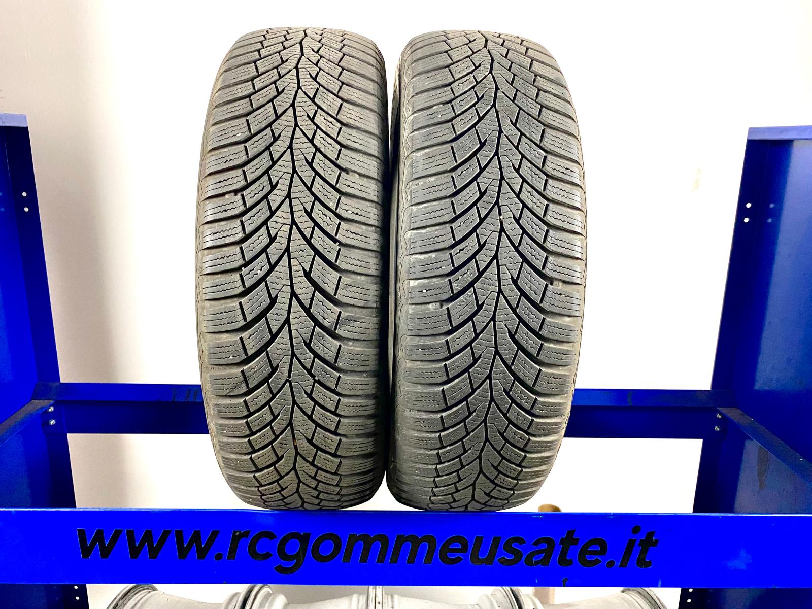 Continental 195/65 R15 91T M+S Invernali