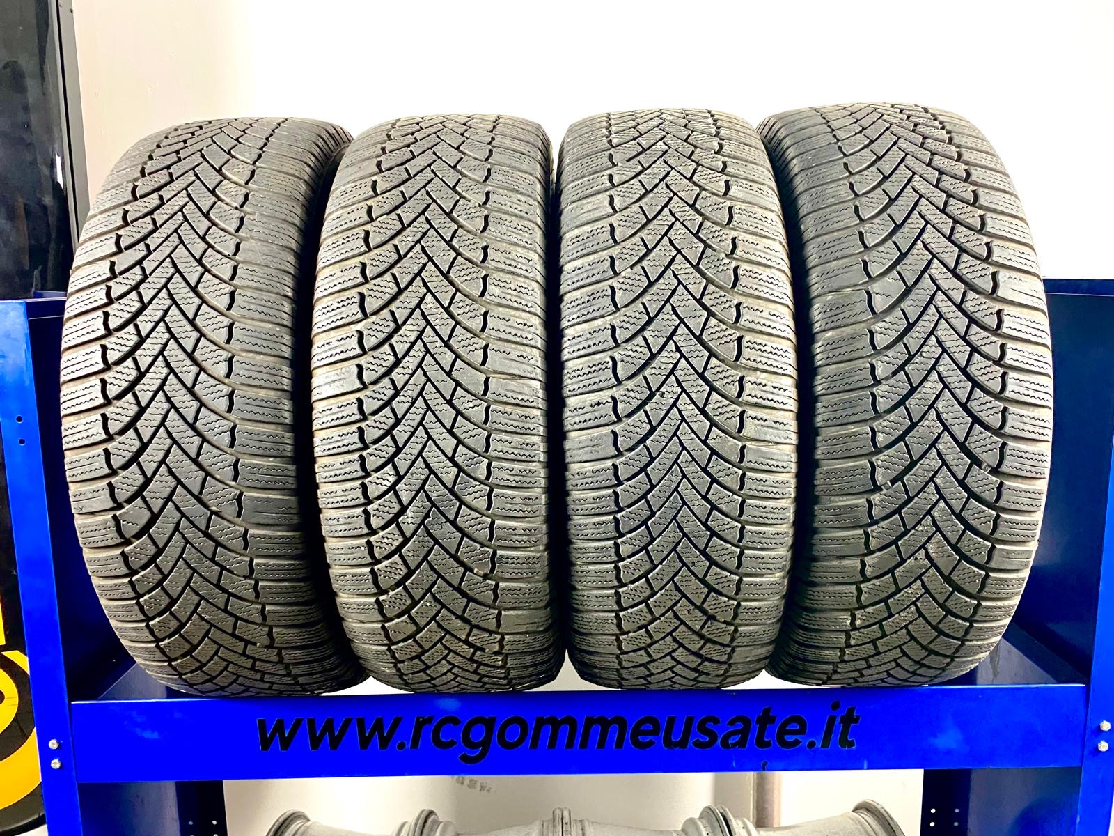 Bridgestone 235/60 R18 107H M+S invernali   