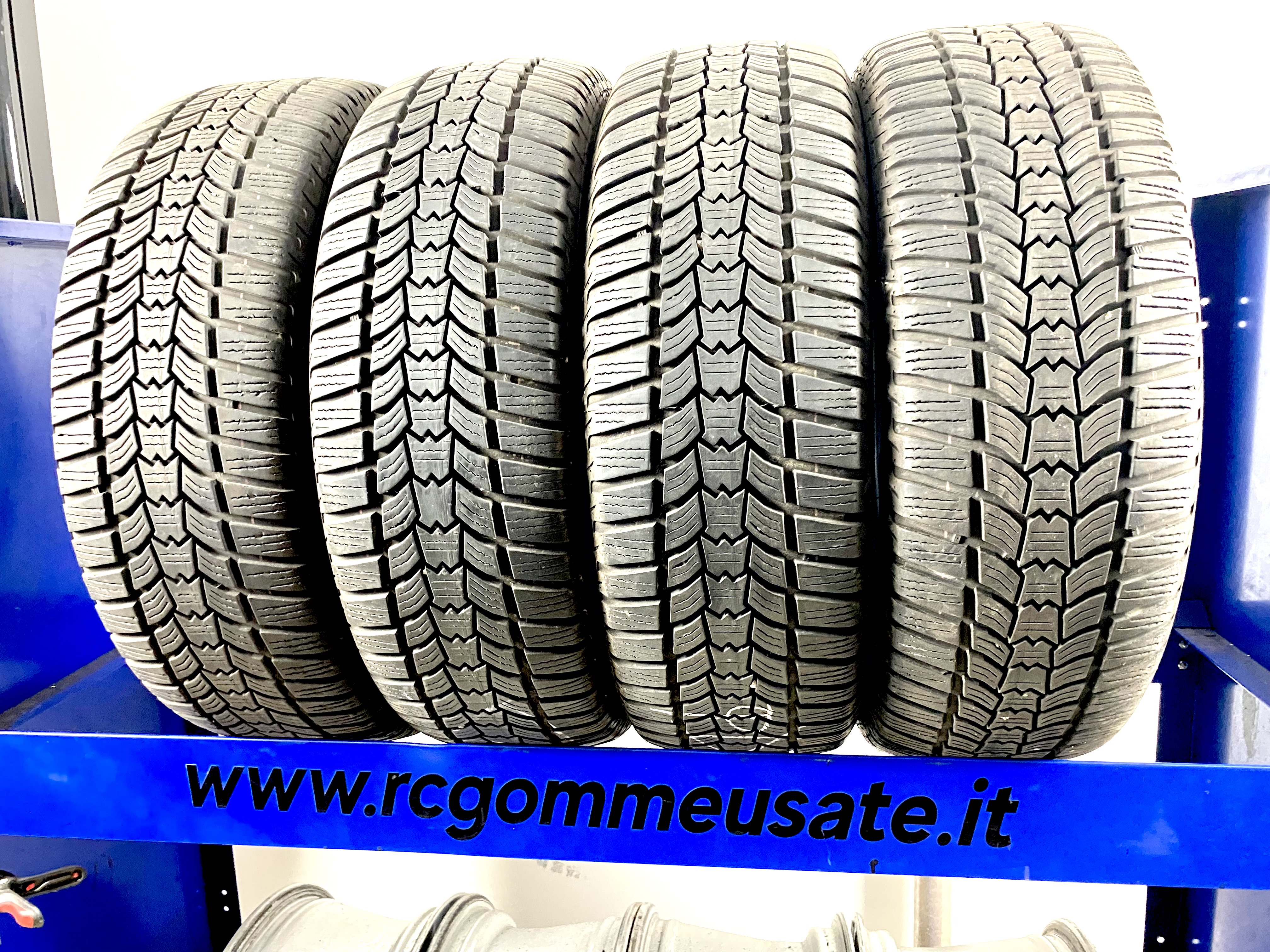 Sava 205/60 R16 96H M+ S invernali