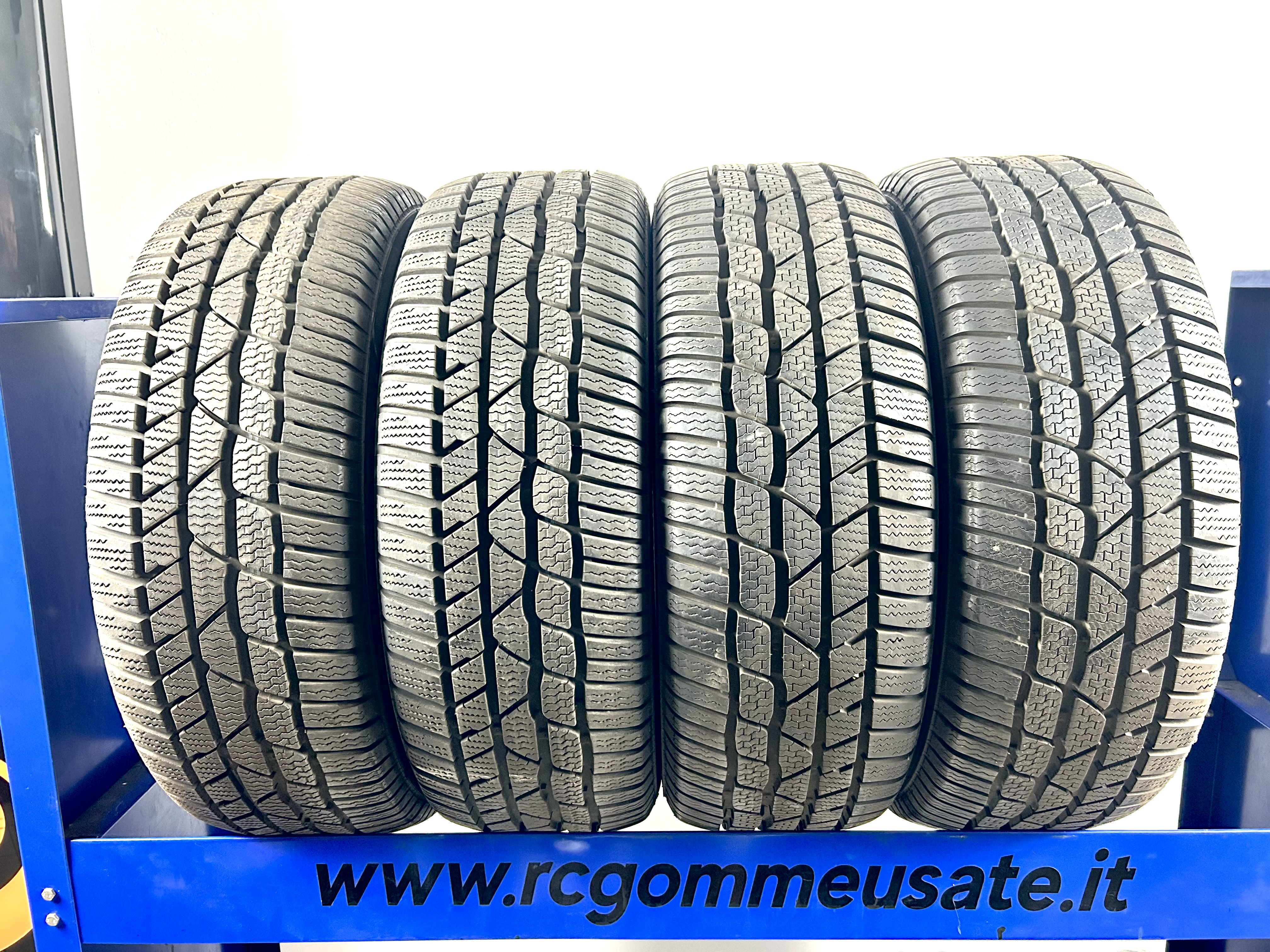 Continental 205/55 R16 91H M+S invernali 