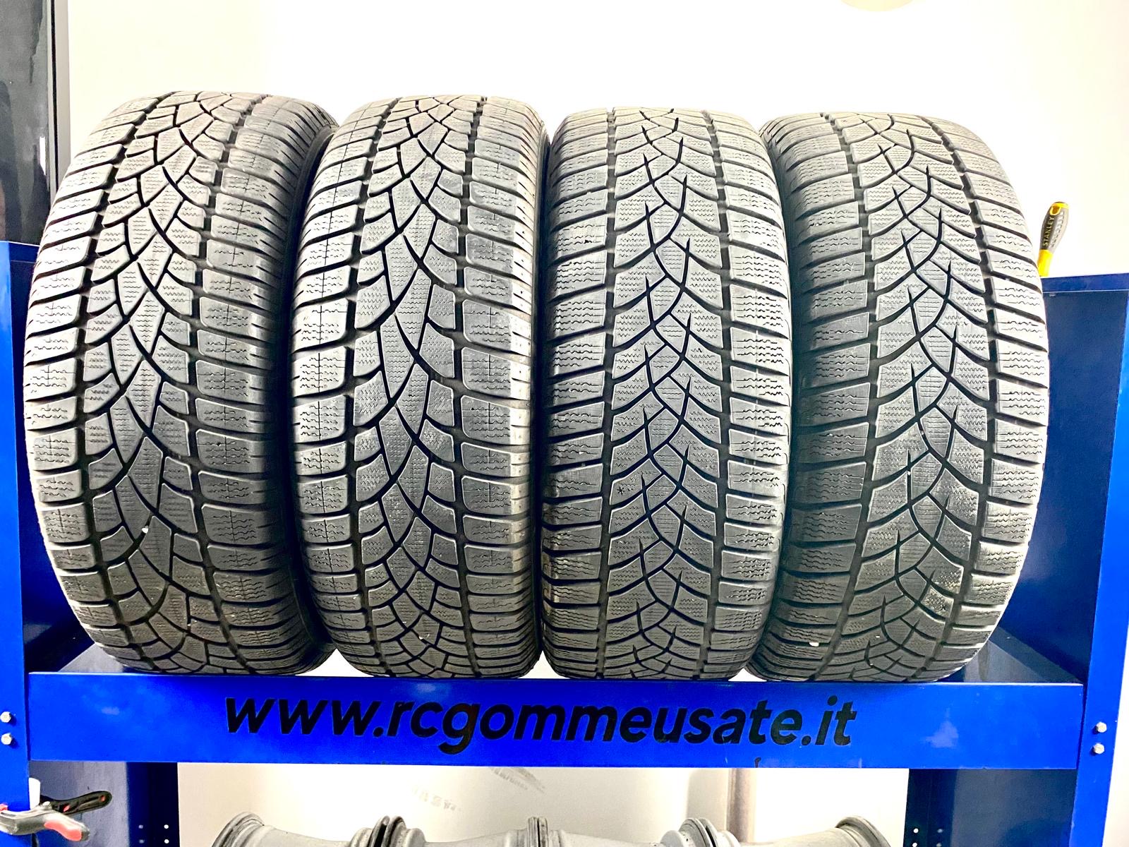 Dunlop 235/55 R18 100H M+S invernali