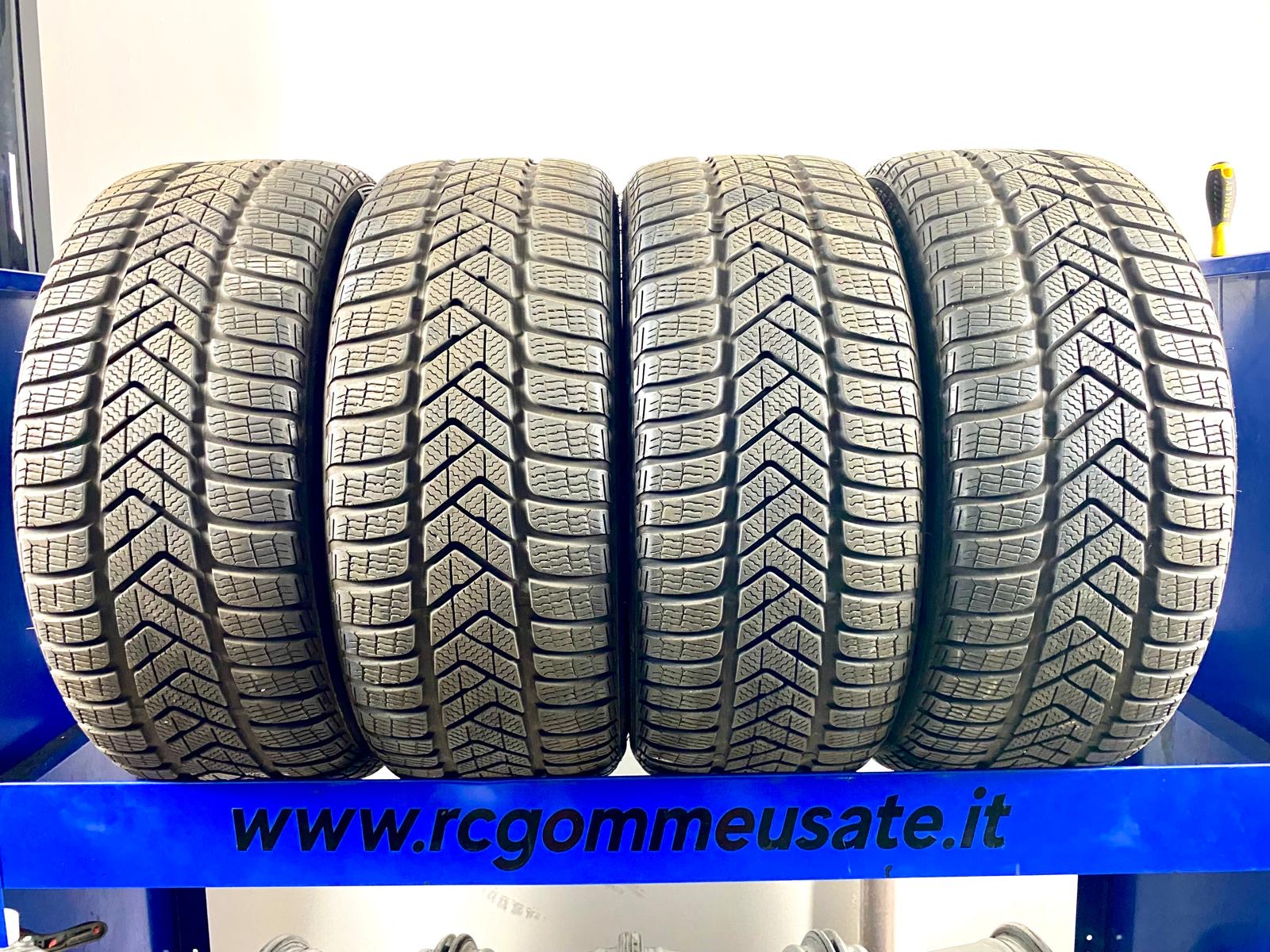 Pirelli 235/35 R19 91W M+S invernali